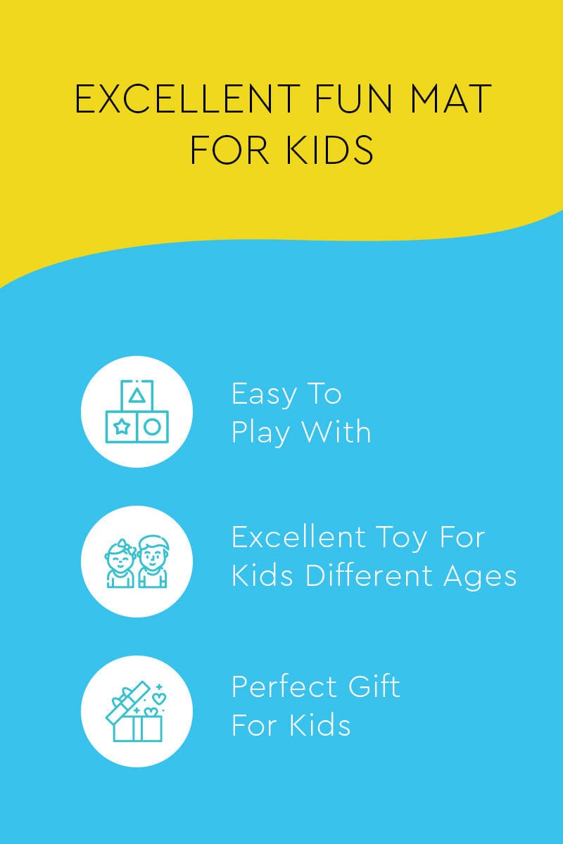 Waterymat™ - Tekenmat Voor Kinderen