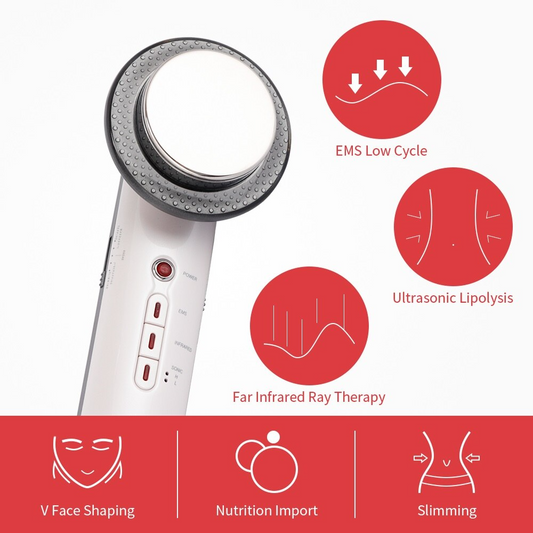 Ultrasonic Fat Burner | Weg met overtollig vet en cellulitis