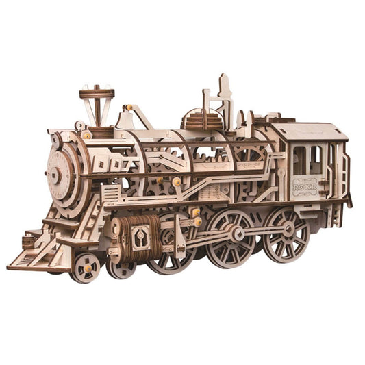3D Houten Trein Puzzel