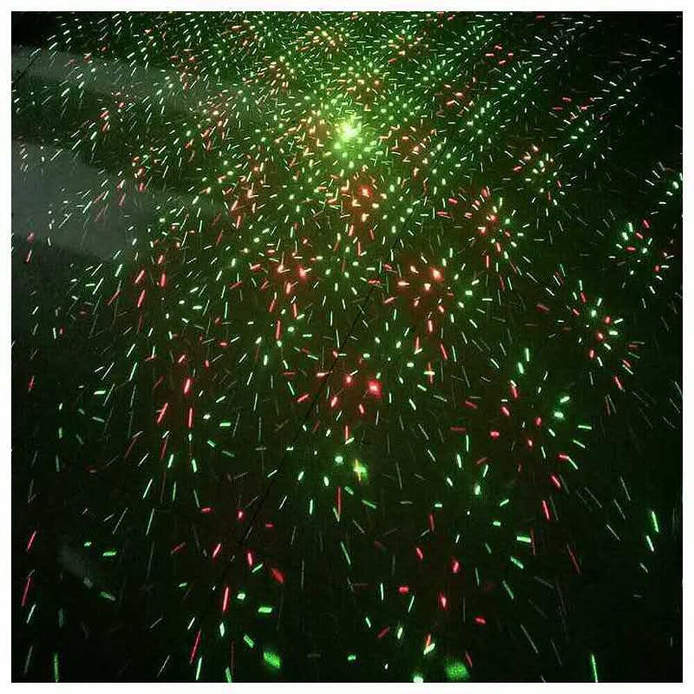 Sterrenregen Laser Projector Licht