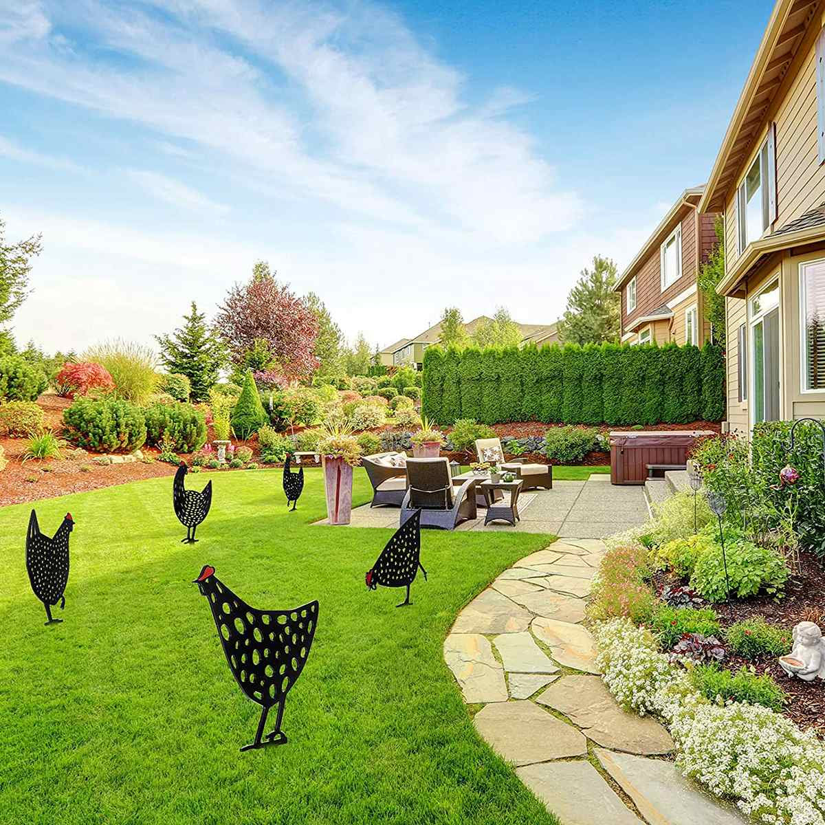 Garden Stakes Decoration™