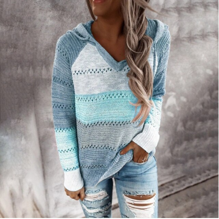 Fiona™️ - Stripe Sweater