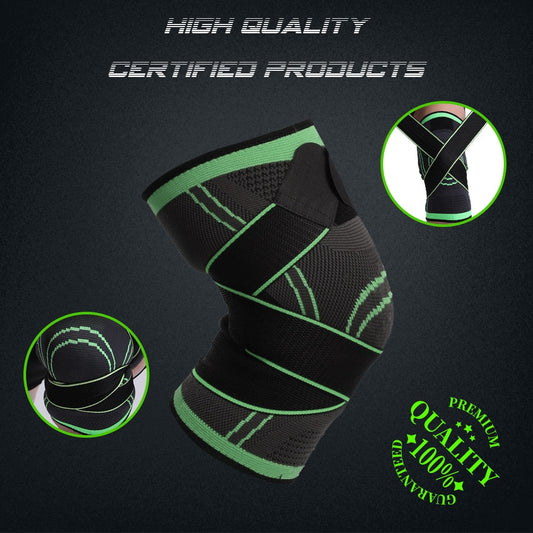 360 Compressie Kniebrace