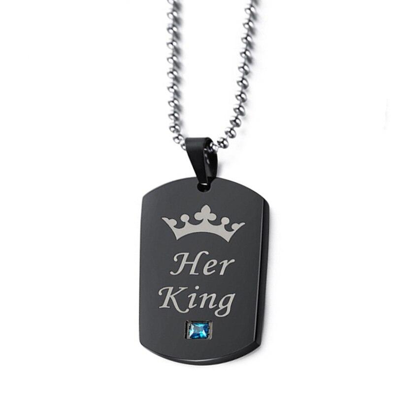 Her King & His Queen Ketting