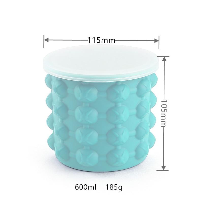 2-in-1 Silicone IceCube | Ijsblokjesmaker