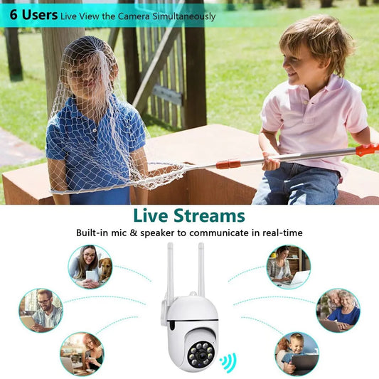 GardenFeel™ WiFi Camera | Hou alles in de gaten vanaf je smartphone