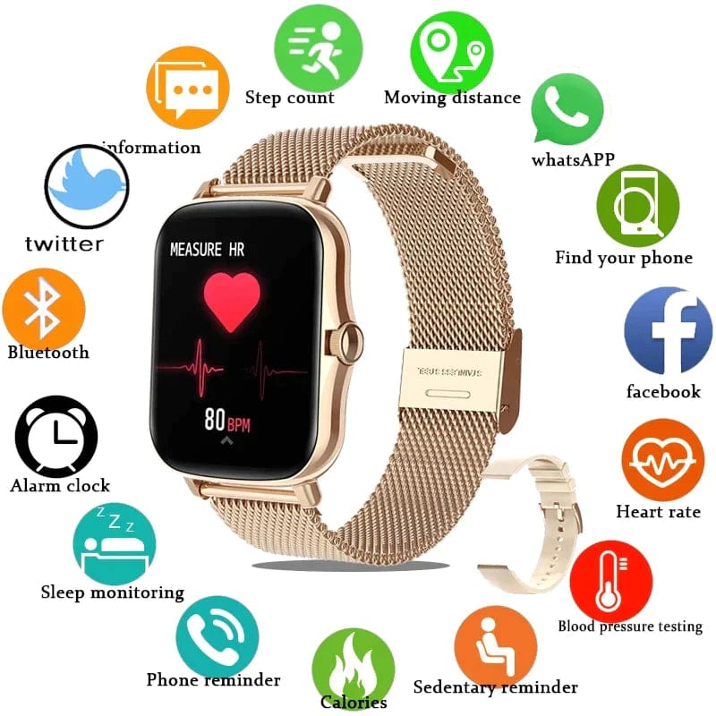ProWatch™ | Multifunctionele Smartwatch