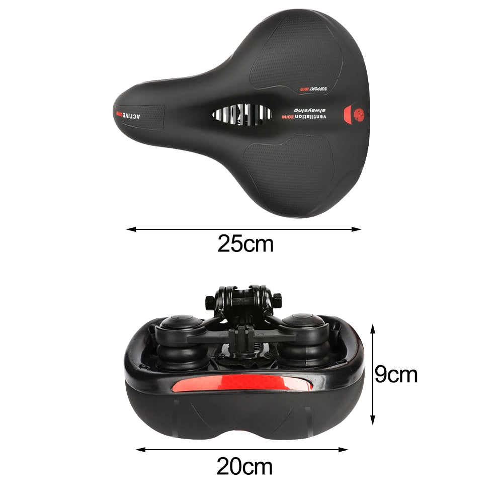 Bouncy Bike | Schokdempend Zadel