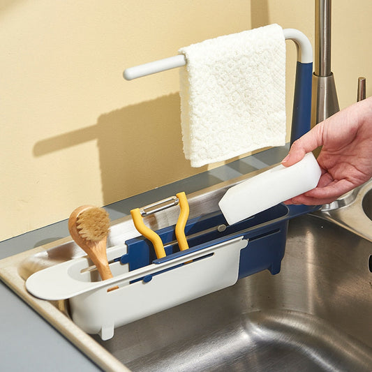 Sink Rack | Telescopische Gootsteen Plank