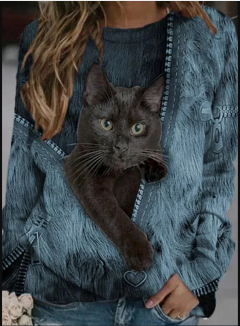Cat T-Shirt™️