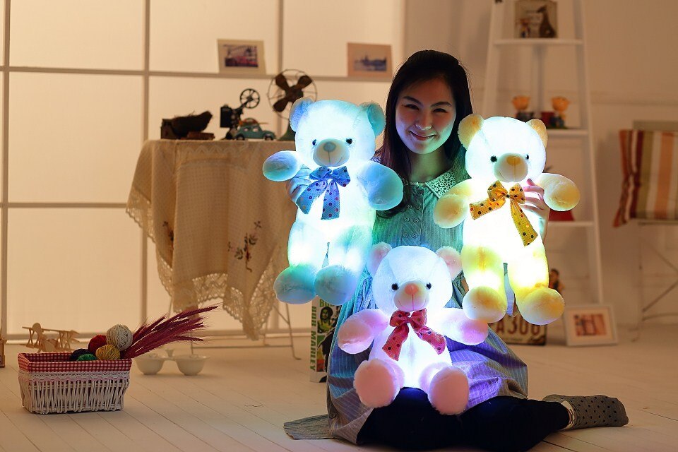 Glowing Cutie | Pluche Beer