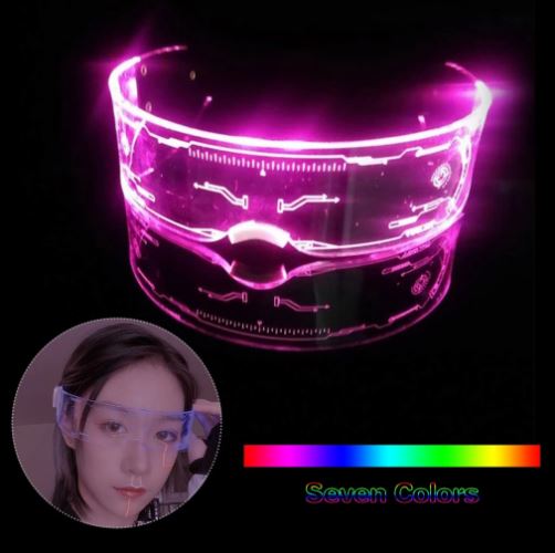 Colorful EL Luminous Glasses ™