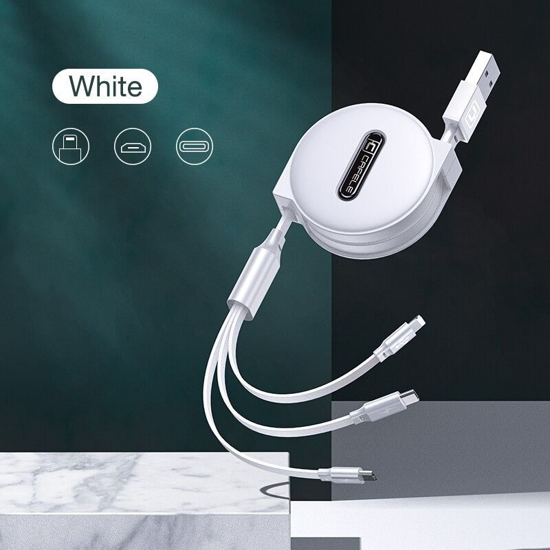 3 in 1 USB Cable™ (1+1 GRATIS)