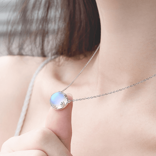 Aurora Borealis Kristal Ketting