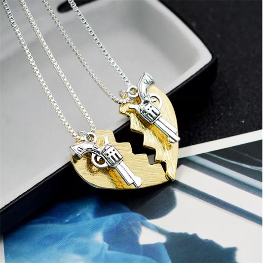 Bonnie Clyde Ketting