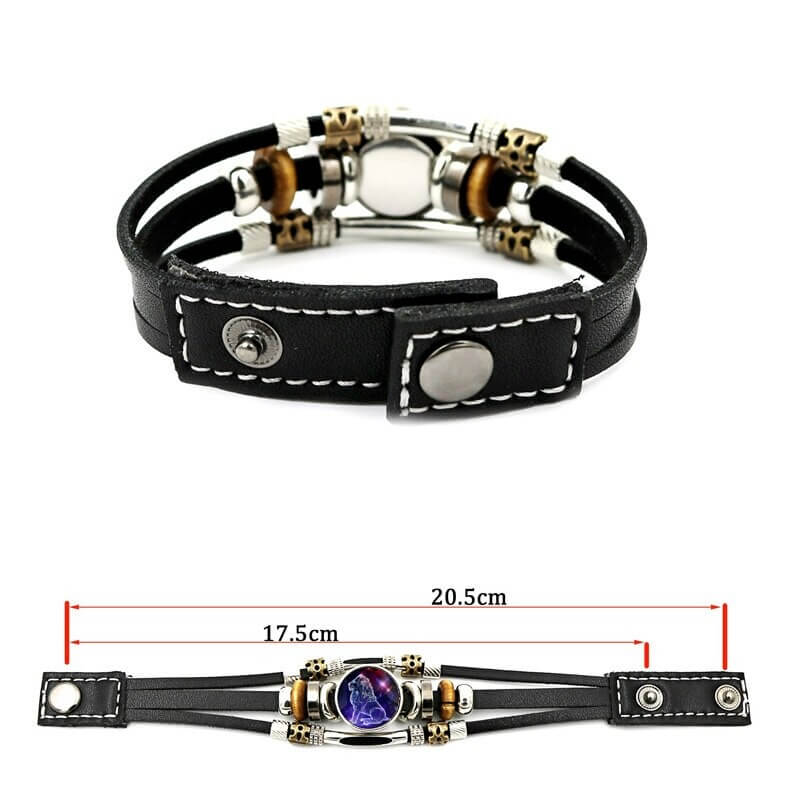 Lichtgevende Zodiak Armband