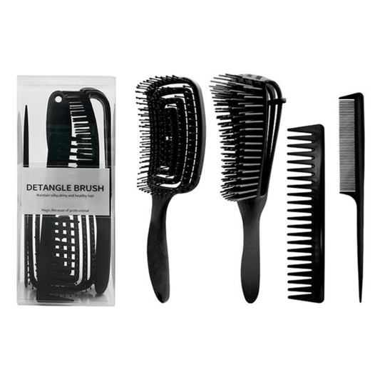 Ontklit Haar Borstel Set
