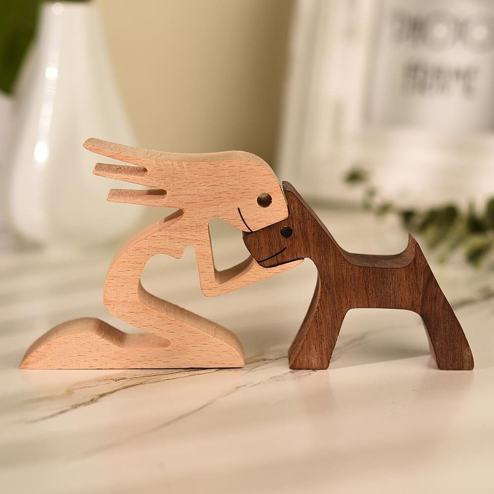 LovedOne™ - Houten Beeld