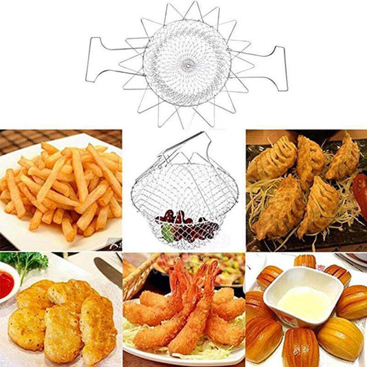 Chef Basket |Opvouwbare Multifunctionele Lek Mand