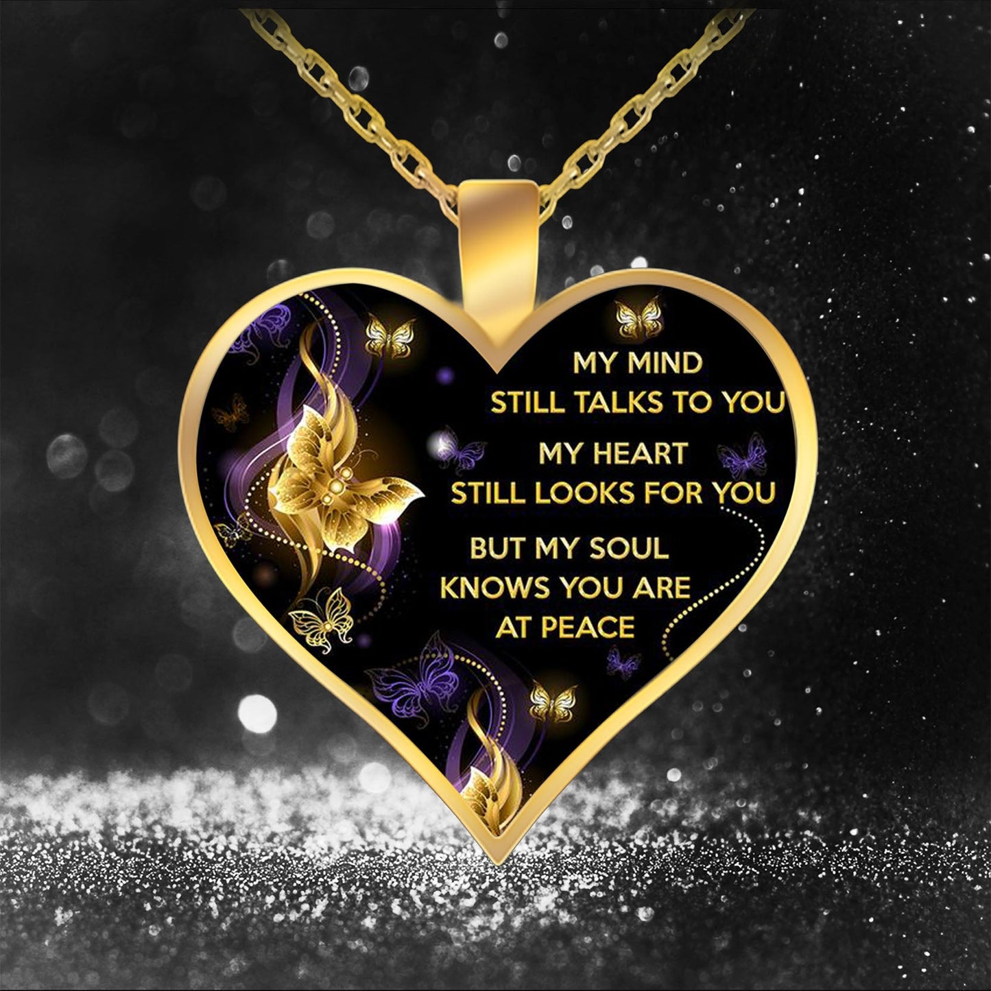 My Mind Still Talks To You Ketting
