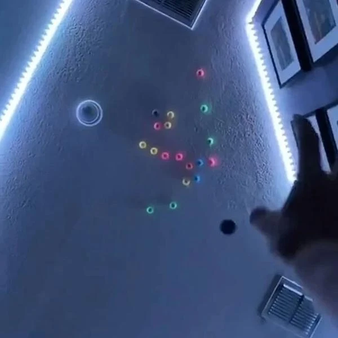 Neon Light Balls | Stressverlichtende ballen