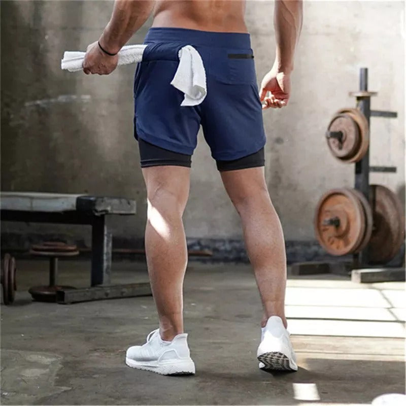 Pocket Shorts | Sneldrogende shorts | 50% Korting