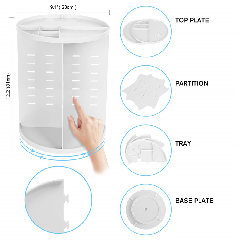 Roterende Beauty Organizer
