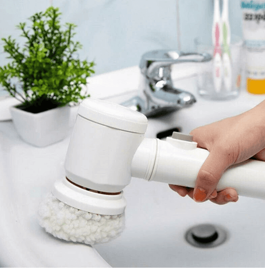 Mini Draadloze Elektrische Schrobber