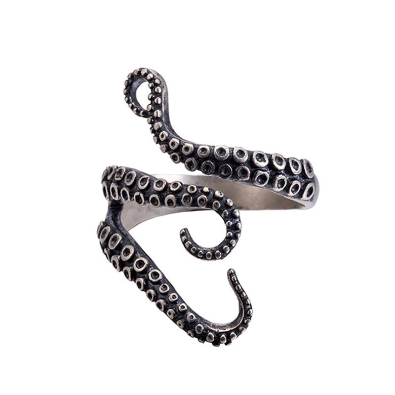 Octopus Ring