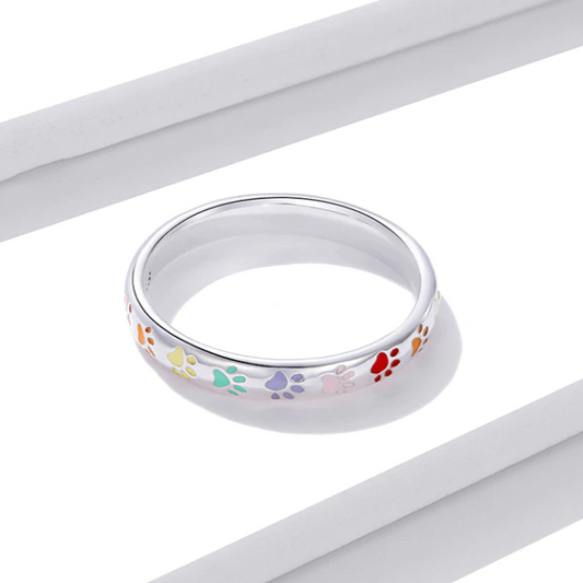 Katten Pootjes Ring