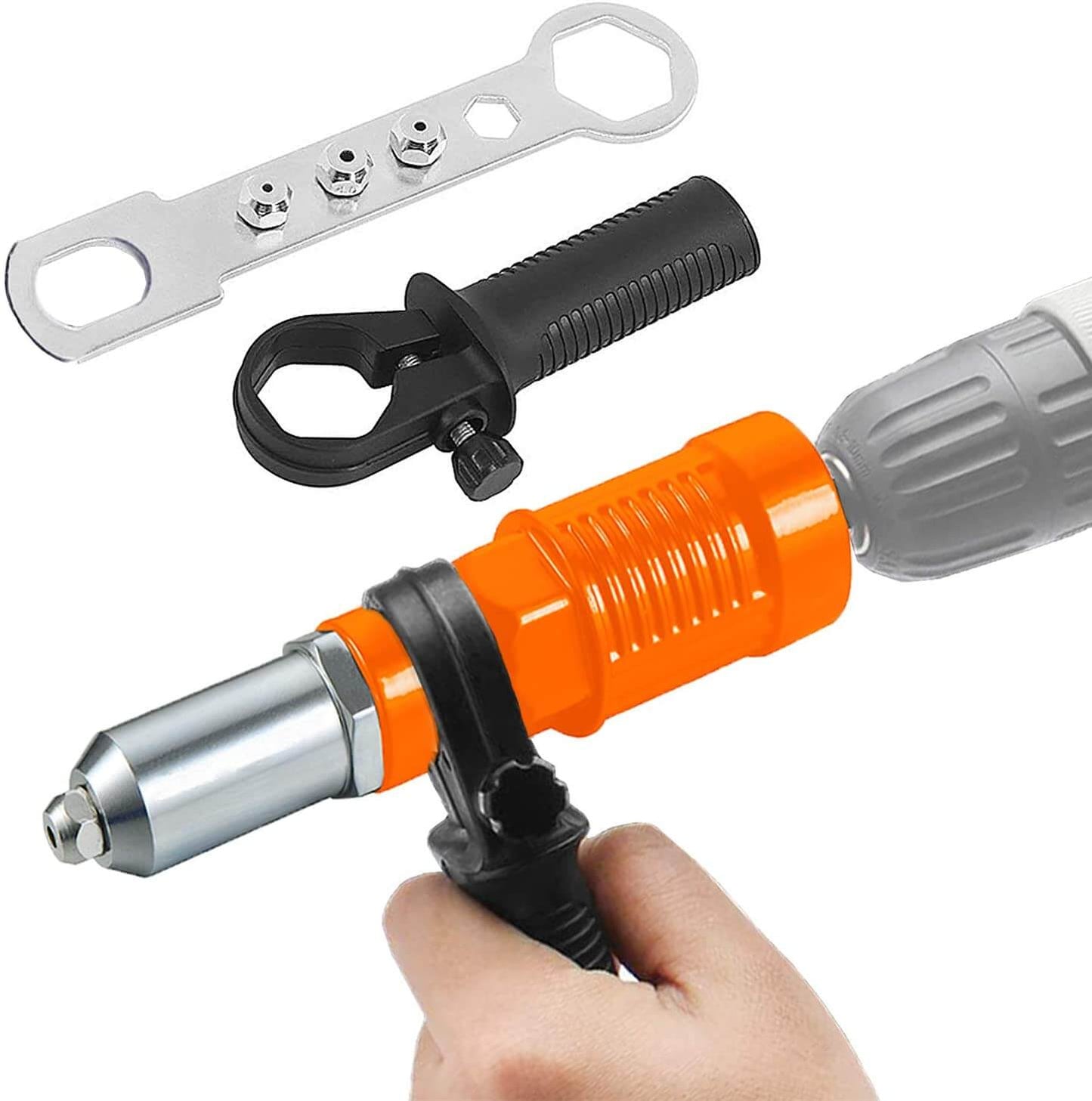 Klinknagel Boor Adapter