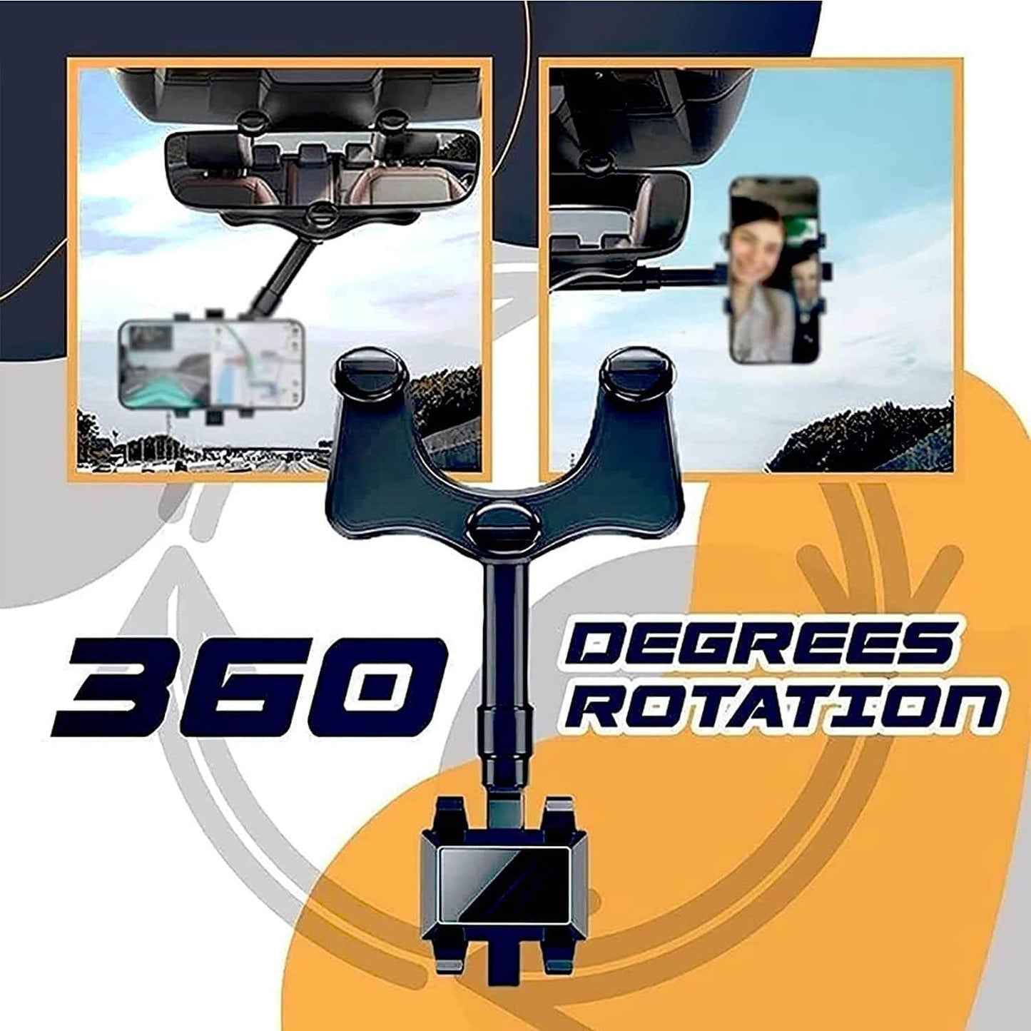 Draaibare Autotelefoon Houder
