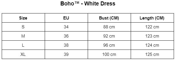 Boho™️ - White Dress