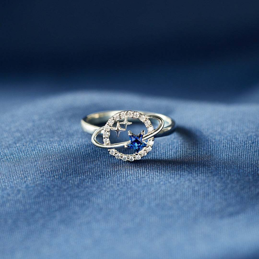 Speciale Sterren Planeet Ring
