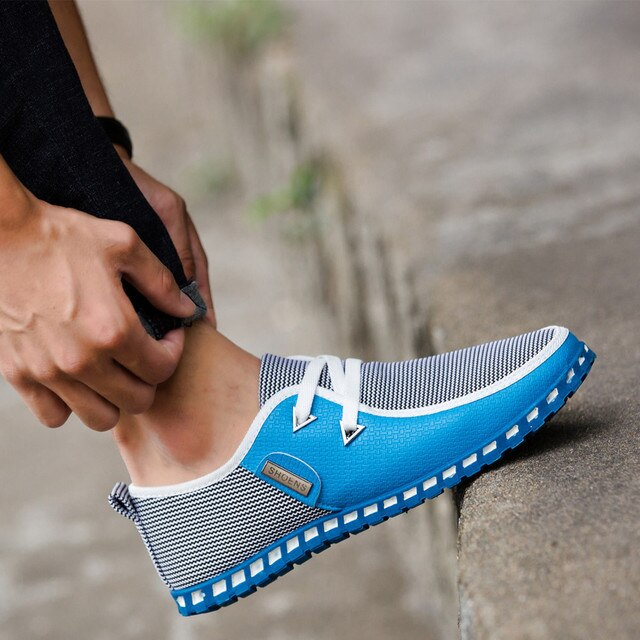 Strepen Casual Schoenen