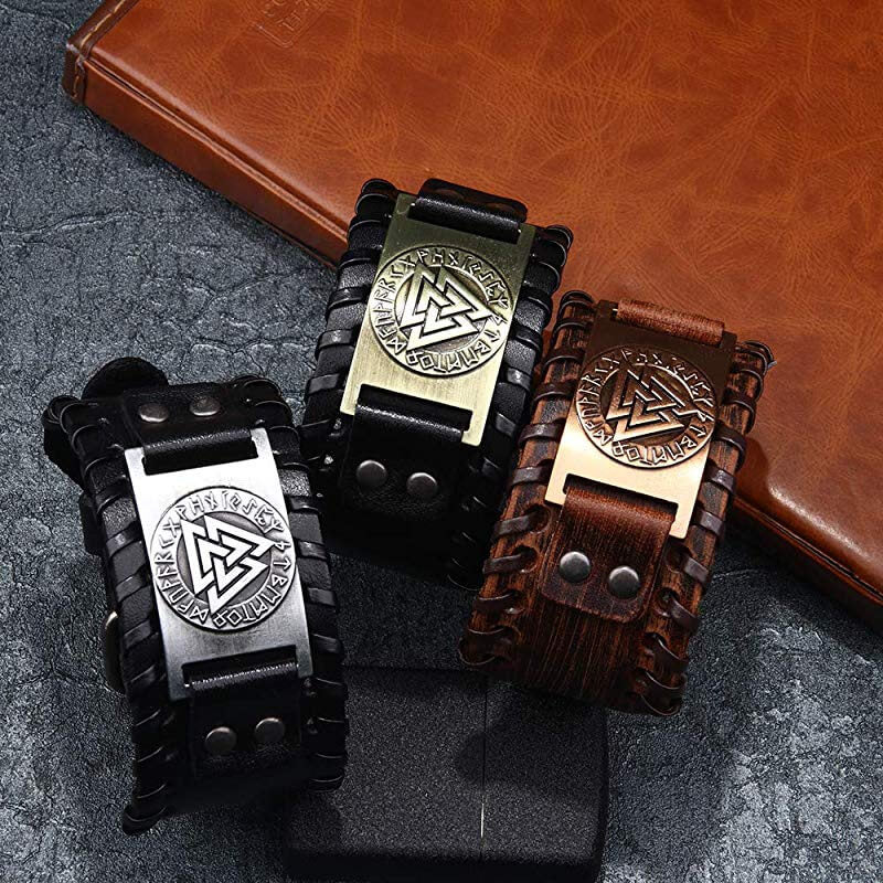 Vnox | Stijlvolle Viking Armband