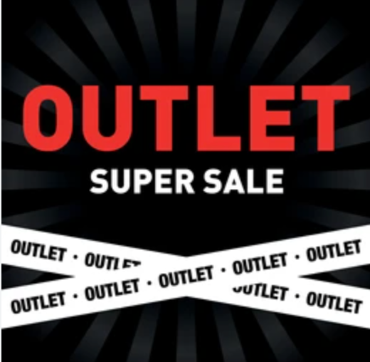 Outlet sale
