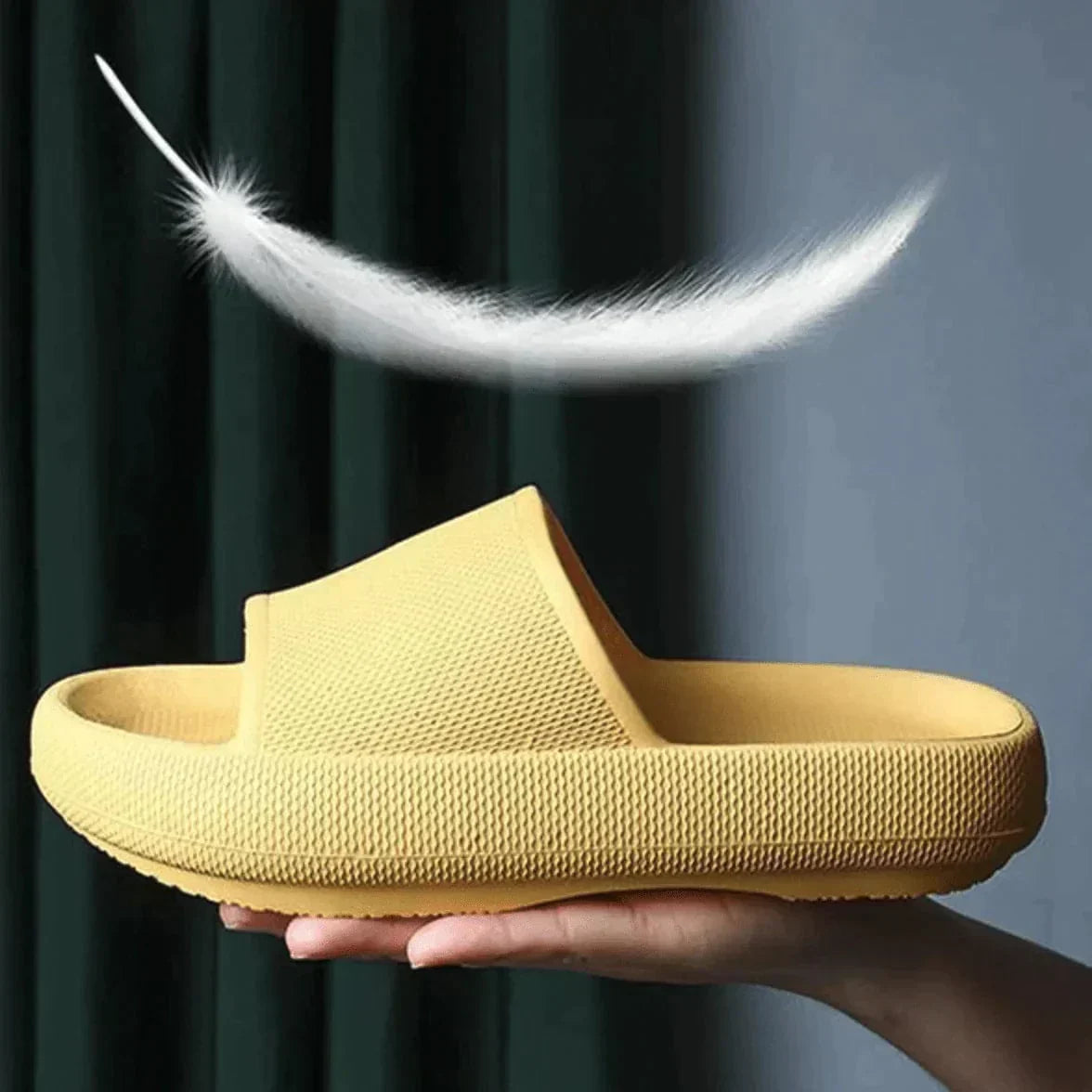 Comfortabele Dempende Slippers - Nora