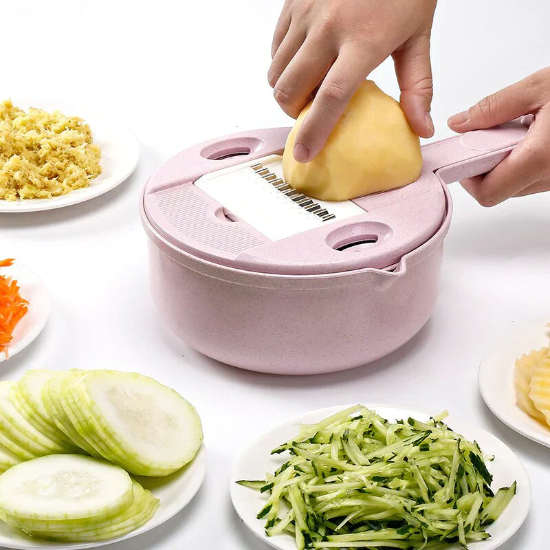 Multifunctionele Groentesnijder - SliceMaster