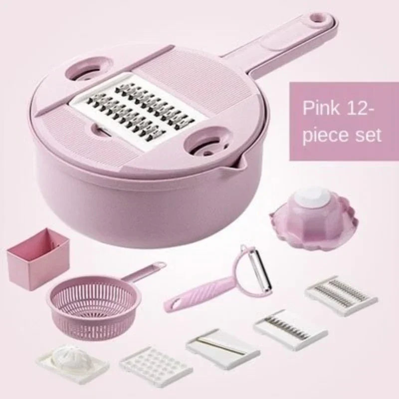 Multifunctionele Groentesnijder - SliceMaster