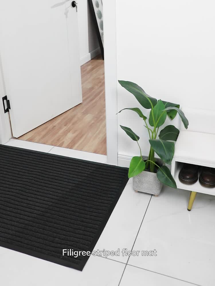 All-Season Deurmat voor Binnen en Buiten - WeatherGuard Pro