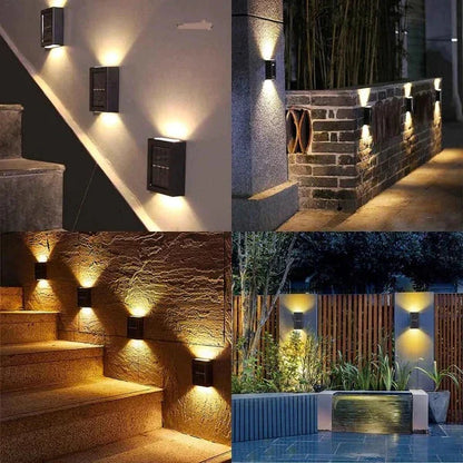 Moderne & Trendy Tuinwandlamp - EcoShine