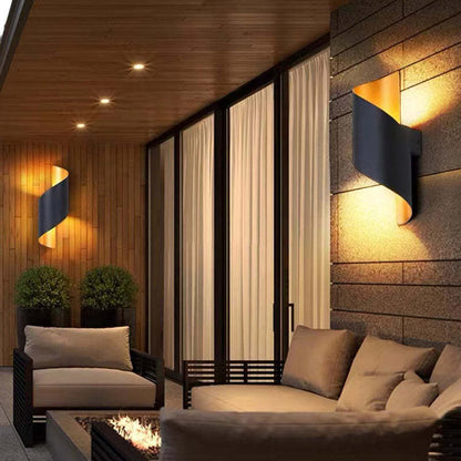Moderne Spiraal LED Wandlamp - TwistLight
