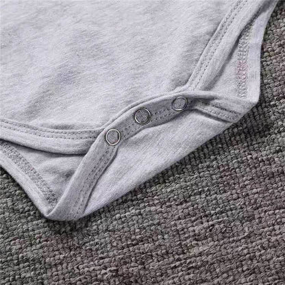 Babybody met lange mouwen en tattoo-print op de mouwen – Rockbaby