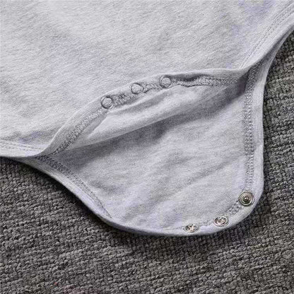 Babybody met lange mouwen en tattoo-print op de mouwen – Rockbaby