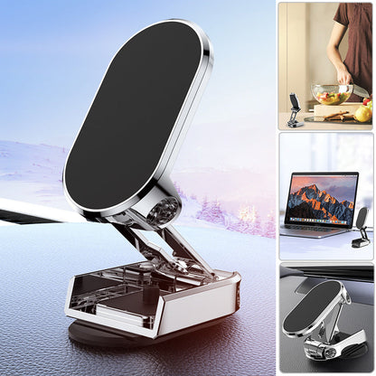 Magnetische Telefoonhouder voor in de Auto - MagMount Fold