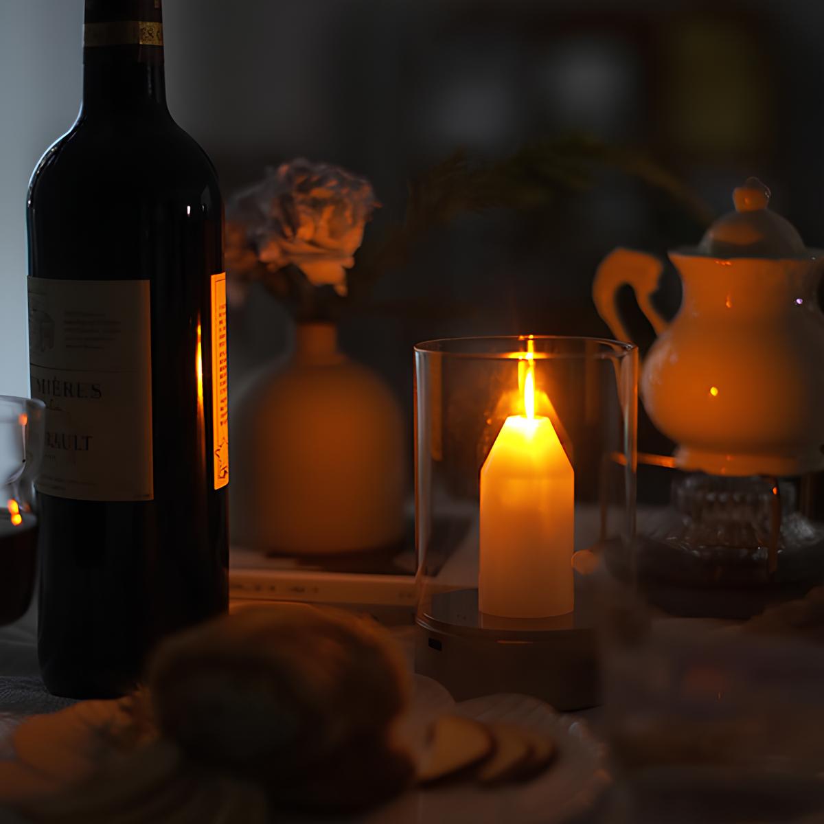 Draadloze LED Kaarslamp - LumiCandle