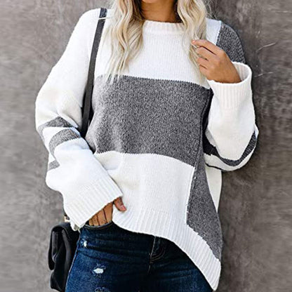 Gestreepte Casual Damestrui – Juliette