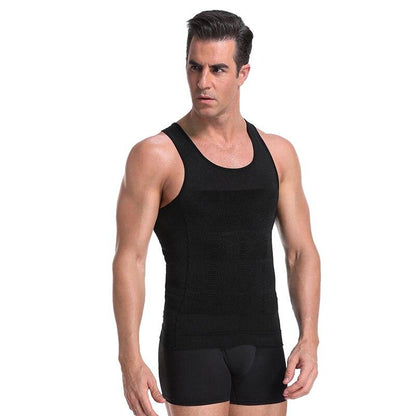 Heren Compressie Onderhemd – Massimo