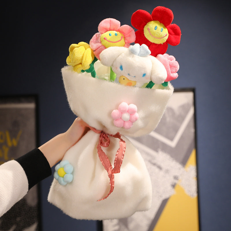 Pluche Speelgoedboeket - CuddleBouquet